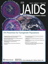 JAIDS-JOURNAL OF ACQUIRED IMMUNE DEFICIENCY SYNDROMES杂志封面